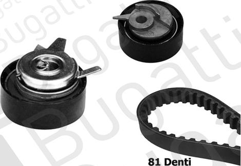 BUGATTI BKCD0750 - Kit de distribution droxauto.com