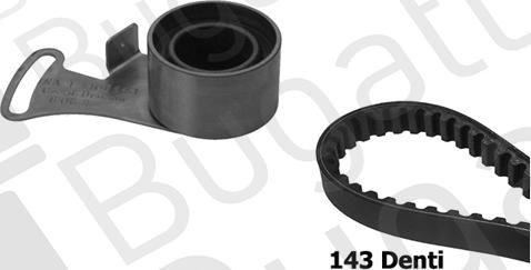 BUGATTI BKCD0768 - Kit de distribution droxauto.com