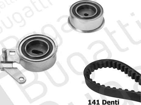 BUGATTI BKCD0700 - Kit de distribution droxauto.com