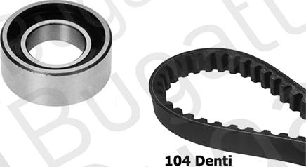 BUGATTI BKCD0711 - Kit de distribution droxauto.com