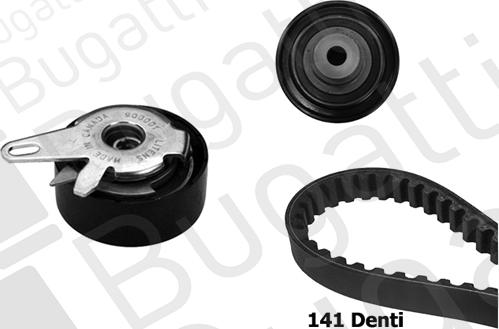 BUGATTI BKCD0734 - Kit de distribution droxauto.com