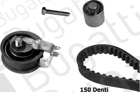 BUGATTI BKCD0730 - Kit de distribution droxauto.com