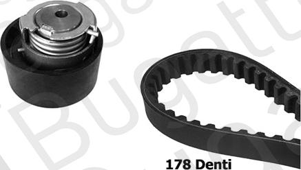 BUGATTI BKCD0729 - Kit de distribution droxauto.com