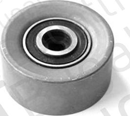 BUGATTI BPDI3686 - Poulie renvoi / transmission, courroie de distribution droxauto.com