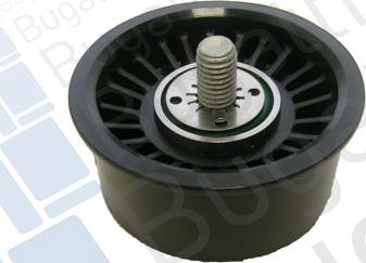 BUGATTI BPDI3117P - Poulie renvoi / transmission, courroie de distribution droxauto.com