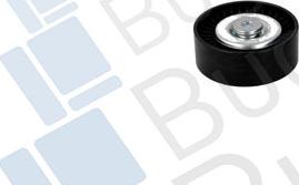 BUGATTI BPOA5668 - Poulie renvoi / transmission, courroie trapézoïdale à nervures droxauto.com