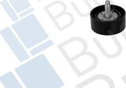 BUGATTI BPOA5670 - Poulie renvoi / transmission, courroie trapézoïdale à nervures droxauto.com