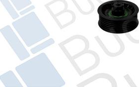 BUGATTI BPOA5672 - Poulie renvoi / transmission, courroie trapézoïdale à nervures droxauto.com