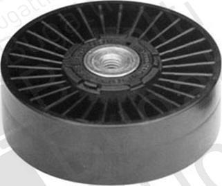 BUGATTI BPOA1491 - Poulie renvoi / transmission, courroie trapézoïdale à nervures droxauto.com