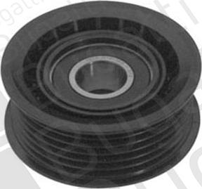 BUGATTI BPOA3245 - Poulie renvoi / transmission, courroie trapézoïdale à nervures droxauto.com