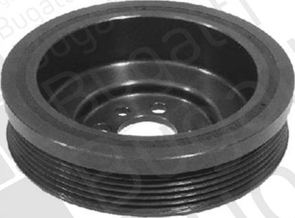 BUGATTI BPSD1054-ND - Poulie, vilebrequin droxauto.com