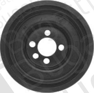 BUGATTI BPSD1055-ND - Poulie, vilebrequin droxauto.com