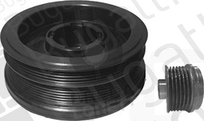 BUGATTI BPSD1065B-ND - Poulie, vilebrequin droxauto.com