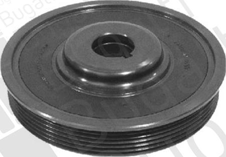 BUGATTI BPSD1006-ND - Poulie, vilebrequin droxauto.com