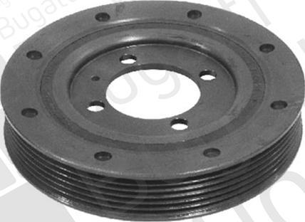 BUGATTI BPSD1008-ND - Poulie, vilebrequin droxauto.com