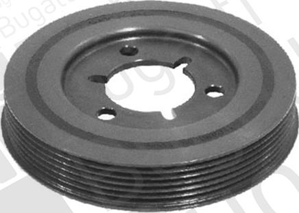 BUGATTI BPSD1018-ND - Poulie, vilebrequin droxauto.com