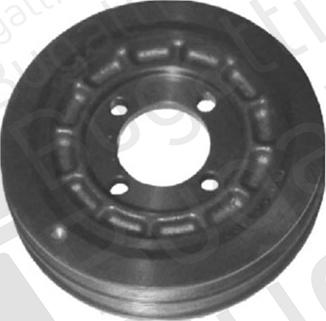 BUGATTI BPSD1177-ND - Poulie, vilebrequin droxauto.com