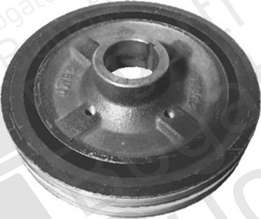 BUGATTI BPSD1247-ND - Poulie, vilebrequin droxauto.com