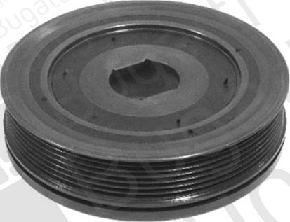 BUGATTI BPSD1204-ND - Poulie, vilebrequin droxauto.com