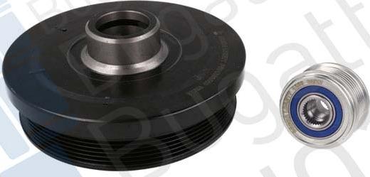 BUGATTI BPSD1283-ND - Poulie, vilebrequin droxauto.com