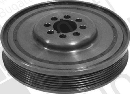 BUGATTI BPSD1223-ND - Poulie, vilebrequin droxauto.com
