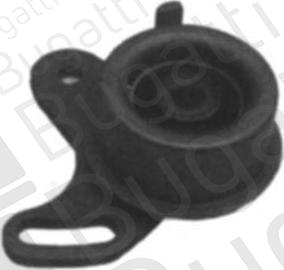 BUGATTI BTDI5120 - Poulie-tendeur, courroie de distribution droxauto.com