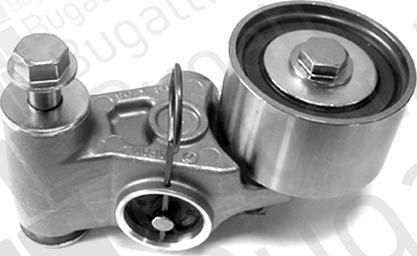 BUGATTI BTDI5211 - Poulie-tendeur, courroie de distribution droxauto.com