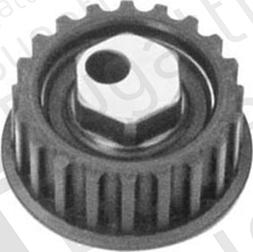 BUGATTI BTDI1847 - Poulie-tendeur, courroie de distribution droxauto.com