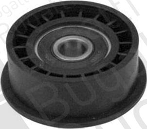 BUGATTI BTDI1874 - Poulie-tendeur, courroie de distribution droxauto.com