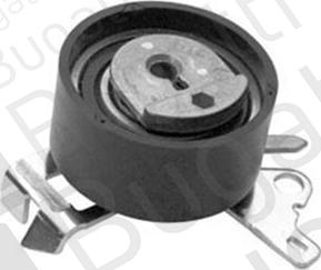 BUGATTI BTDI3408 - Poulie-tendeur, courroie de distribution droxauto.com