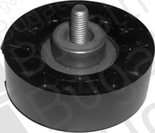 BUGATTI BTDI3810 - Poulie renvoi / transmission, courroie trapézoïdale à nervures droxauto.com
