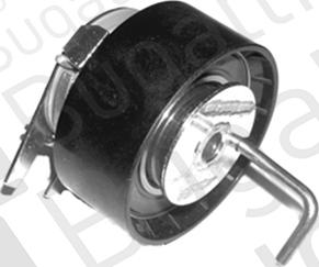 BUGATTI BTDI3737 - Poulie-tendeur, courroie de distribution droxauto.com