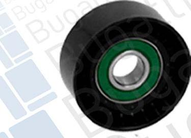 BUGATTI BTOA4451 - Poulie renvoi / transmission, courroie trapézoïdale à nervures droxauto.com