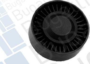 BUGATTI BTOA4088 - Poulie renvoi / transmission, courroie trapézoïdale à nervures droxauto.com
