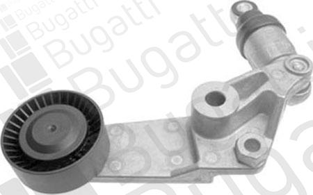 BUGATTI BTOA5187 - Tendeur de courroie, courroie trapézoïdale à nervures droxauto.com