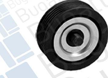 BUGATTI BTOA5371 - Poulie renvoi / transmission, courroie trapézoïdale à nervures droxauto.com