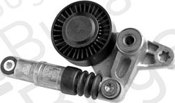 BUGATTI BTOA3947 - Tendeur de courroie, courroie trapézoïdale à nervures droxauto.com