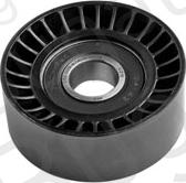 BUGATTI BTOA3936 - Poulie renvoi / transmission, courroie trapézoïdale à nervures droxauto.com