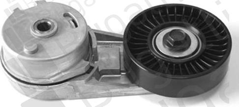 BUGATTI BTOA3481 - Tendeur de courroie, courroie trapézoïdale à nervures droxauto.com