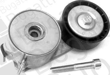 BUGATTI BTOA3591 - Tendeur de courroie, courroie trapézoïdale à nervures droxauto.com