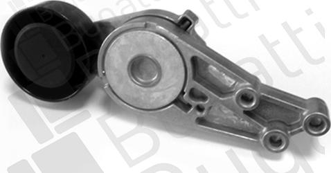 BUGATTI BTOA3538 - Tendeur de courroie, courroie trapézoïdale à nervures droxauto.com