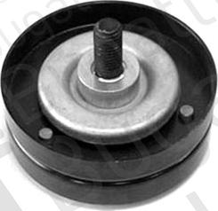 BUGATTI BTOA3601 - Poulie renvoi / transmission, courroie trapézoïdale à nervures droxauto.com