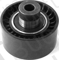 BUGATTI BTOA3678 - Poulie renvoi / transmission, courroie trapézoïdale à nervures droxauto.com