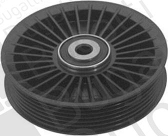 BUGATTI BTOA3114 - Poulie renvoi / transmission, courroie trapézoïdale à nervures droxauto.com