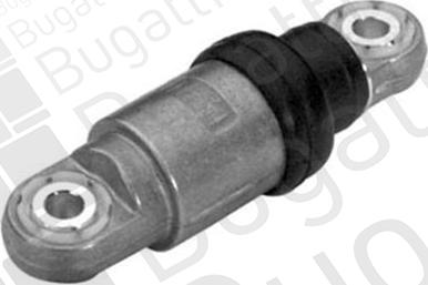 BUGATTI BTOA3116 - Amortisseur de vibrations, courroie trapézoïdale à nervures droxauto.com