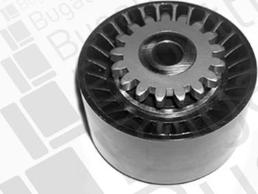 BUGATTI BTOA3813 - Poulie renvoi / transmission, courroie trapézoïdale à nervures droxauto.com