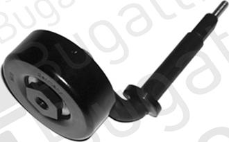 BUGATTI BTOA3830 - Tendeur de courroie, courroie trapézoïdale à nervures droxauto.com