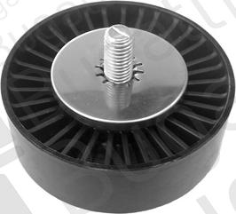 BUGATTI BTOA3875 - Poulie renvoi / transmission, courroie trapézoïdale à nervures droxauto.com