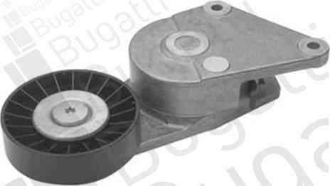 BUGATTI BTOA3303 - Tendeur de courroie, courroie trapézoïdale à nervures droxauto.com