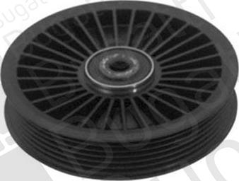 BUGATTI BTOA3213 - Poulie renvoi / transmission, courroie trapézoïdale à nervures droxauto.com